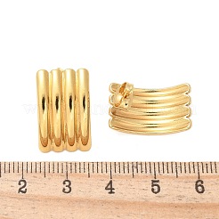 Pendientes de acero inoxidable 304 para mujer&nbsp;EJEW-U047-02G