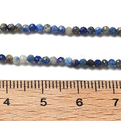 Natürlicher Lapislazuli Perlenstränge&nbsp;LS-G-RM241221-A11