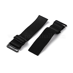 Fascia parasudore regolabile con coulisse per cappello in poliestere&nbsp;DIY-WH0308-396A