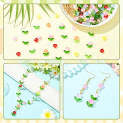 Creazione di ciondoli floreali fai da te&nbsp;DIY-SZ0011-06