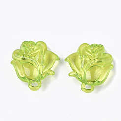 Pendentifs en acrylique transparent &nbsp;TACR-S133-081
