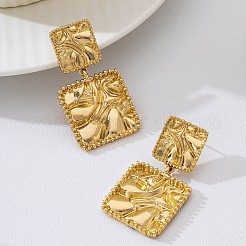 Boucles d'oreilles pendantes en alliage pour femmes&nbsp;WG76519-01