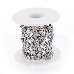 Chaînes à maillons en acier inoxydable 304 résistant au ternissement&nbsp;CHS-L019-01A-P