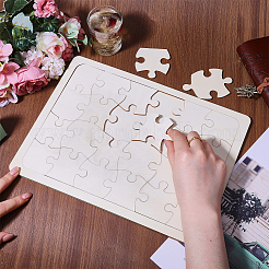 Holzpuzzles&nbsp;AJEW-WH0722-001