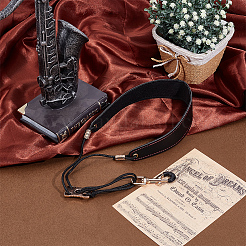 Musikinstrumentenhalter aus PU-Kunstleder&nbsp;AJEW-WH0270-768