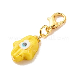 Décoration pendentif au chalumeau&nbsp;HJEW-JM00694