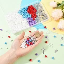 Kits de fabrication de bijoux diy&nbsp;DIY-YW0018-16B