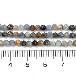 Natürliche kyanite Perlen Stränge&nbsp;LS-G-M092-D03-01A