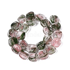 Handgemachte Murano Glas Perlen Stränge&nbsp;LA-N046-01F