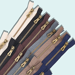 12 pz. 6 colori chiusura lampo in nylon&nbsp;FIND-GF0008-20A