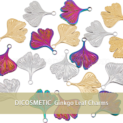 24 pendentif en acier inoxydable 201&nbsp;STAS-DC0013-48