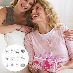 120 pendentif en alliage de style tibétain pour la fête des mères&nbsp;FIND-WR0011-46
