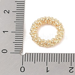 Messing geschlossen Ringe springen&nbsp;LS-KK-S369-02G-02