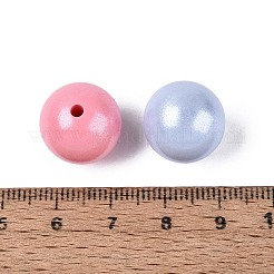 Perlas de silicona nacaradas&nbsp;SIL-N006-23
