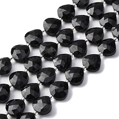Natürlichen Obsidian Perlen Stränge&nbsp;G-P570-E20-02