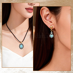 14 pz 7 stili pendenti in lega di zinco in stile tibetano&nbsp;FIND-SZ0019-82