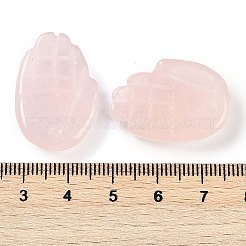 Ciondoli quazo rosa naturale&nbsp;G-K359-03J