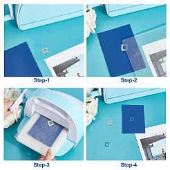 Baum Kohlenstoffstahl Schneidwerkzeuge Schablonen&nbsp;DIY-WH0309-2168
