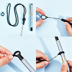 DIY-Kit zur Herstellung eines elektronischen Stifts und eines Feuerzeughalters aus Silikon für das Umhängeband&nbsp;FIND-CP0002-39