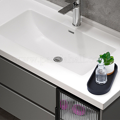 Plateau de rangement en silicone&nbsp;AJEW-GF0014-33B