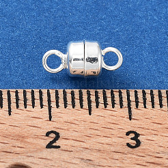 925 fascette magnetiche in argento sterling&nbsp;STER-A043-01S