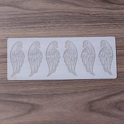 DIY-Fondantformen mit Schmetterlingsflügeln aus lebensmittelechtem Silikon&nbsp;LS-DIY-F132-02