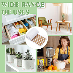 Isolant rond plat en liège&nbsp;FIND-WH0365-044B