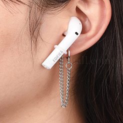 Boucle d'oreille anti-perte pour écouteur sans fil&nbsp;EJEW-JE04782