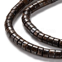 Natürliche bronzite Perlenstränge&nbsp;G-F631-A43