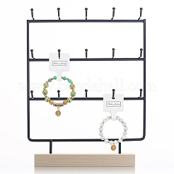 1 set di cartellini espositivi per elastici per capelli in carta&nbsp;AJEW-WR0002-30