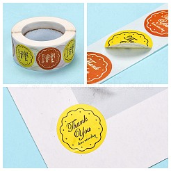 1 pulgada gracias pegatinas&nbsp;LS-DIY-G013-A15
