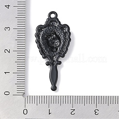 Emaille-Anhänger aus Halloween-Rack-Plattierungslegierung&nbsp;PALLOY-F018-26EB-02