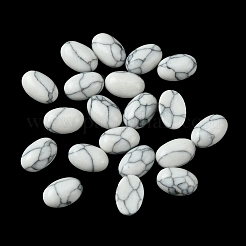 Synthetik howlite Cabochons&nbsp;G-A094-01A-45