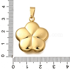 Pendentifs en acier inoxydable 304&nbsp;BJEW-H200-10G-01
