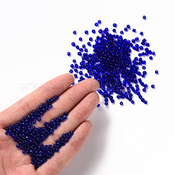 Perles de rocaille en verre&nbsp;SEED-A004-3mm-8