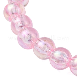 8 Stück 8 Farben Acrylperlen Stretch-Armband-Sets&nbsp;BJEW-JB11236