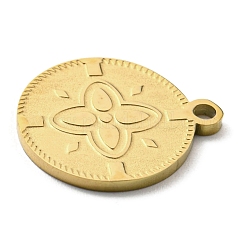 Pendentifs en acier inoxydable chirurgical 316L avec placage ionique (IP)&nbsp;STAS-M317-06G