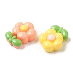 Cartoon-Cabochons aus undurchsichtigem Harz&nbsp;RESI-C039-03E