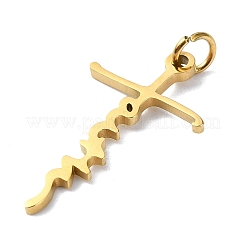 Anhänger aus Edelstahl 304&nbsp;STAS-C097-66G