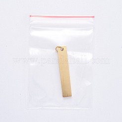 Pendentifs en acier inoxydable 304&nbsp;LS-STAS-S105-T605D-2