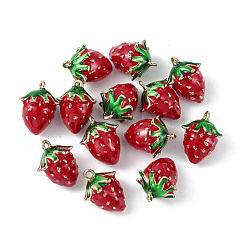 Charms smalto ottone&nbsp;KK-G462-28LG