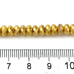 Chapelets de perles en hématite synthétique sans magnétiques&nbsp;G-L485-06D-G