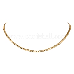 Collane a catena in acciaio inossidabile 304 da 3.5 mm per donna&nbsp;NJEW-JN05584