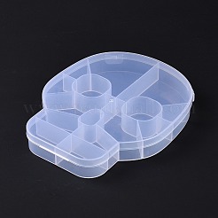 Scatola in plastica trasparente da 15 griglia&nbsp;CON-B009-08