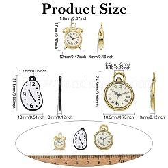 12 pièces 3 styles pendentifs en alliage de style tibétain&nbsp;FIND-CJ0005-77