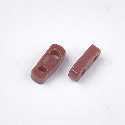 2-Loch opake Glasperlen&nbsp;SEED-S023-21A-03