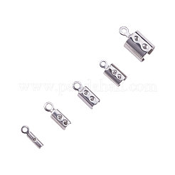 Faltbare Crimp-Enden aus Edelstahl 304&nbsp;STAS-CJ0001-49