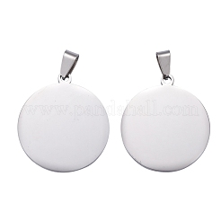 Pendentifs en acier inoxydable 304 résistant au ternissement&nbsp;STAS-I140-17S