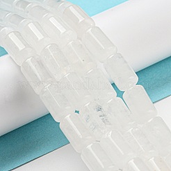 Natürlichem Quarz-Kristall-Perlen Stränge&nbsp;G-Q004-A03-01