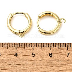 Messing Creolen&nbsp;X-EJEW-K083-33G